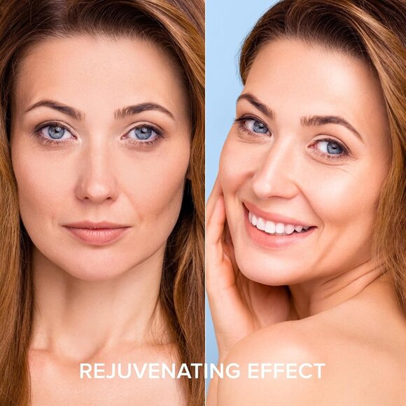 Collagen Facial Mask with Hyaluronic Acid - Hydrating Face Masks Skincare - Masc - Picture 4 of 8